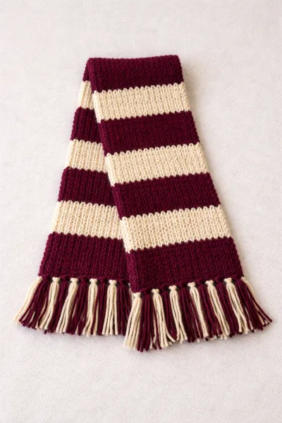 400px supplier photo — blurry scarf